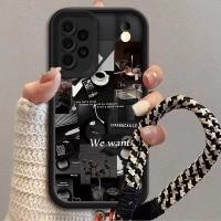 ราคา Coffee Life Music Casing สําหรับ Samsung A52 Samsung A52S 5G Samsung A53 5G Samsung A54 5G Samsung A55 5G Samsung A56 5G Samsung A70 Samsung A71 Samsung A72 เคสโทรศัพท์ซิลิคอนอ่อน Ant (56206613031)