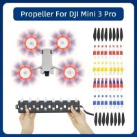 ราคา Propeller Replacement for DJI MINI 3 PRO Drone 6030 Props Blade Light Weight Wing Fans Spare Parts for MINI 3 (24112693434)