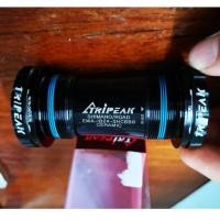 ราคา กะโหลก​ Tripeak แบบเกลียว​อังกฤษ​ ceramic​ 1.370"*24 t มีสีแดง (2487772266)