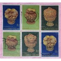 ราคา แสตมป์ไทยใช้แล้วชุดมหามงคลเฉลิมพระชนมพรรษา 5 รอบ สมเด็จพระนางเจ้าสิริกิติ์ปี 2535 จำนวน 6 ดวง (26561634620)