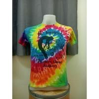 ราคา เสื้อยืดมือสองusaมัดย้อมราคาถุกมากกกก (22587461068)
