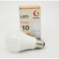 ราคา GATA หลอด LED 10w./warm white(แสงเหลือง) (6888794170)