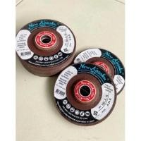 ราคา [ของแท้!]ใบเจียรหนา NKK 4"x6mm ใบเจียร NKK 4นิ้ว(หนา) (19384654711)