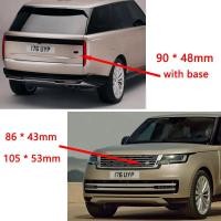 ราคา Land Rover embelm car stickers for Land Rover VELAR Range Rover Discovery DEFENDER modification front grille rear trunk (28808058751)