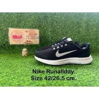 ราคา Size 42/26.5 cm. #รองเท้าไนกี้ #รองเท้าผ้าใบ #รองเท้าวิ่ง #รองเท้ามือสอง #รองเท้ากีฬา (28206707015)