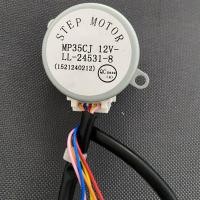 ราคา มอเตอร์สวิงแอร์รุ่น 35CJ มอเตอร์ใบพัดที่ท่อออกลมตู้แอร์ ทั่วไปสำหรับแอร์แขวนผนัง อะไหล่ซ่อมแอร์ (57652623447)