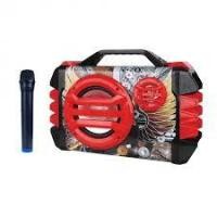 ราคา ลำโพง Music D.J. (M-M16G) Red +USB,BLUETOOTH แถม Microphone (2215555205)