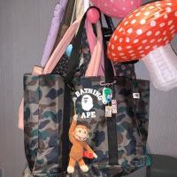 ราคา [ พร้อมส่ง ] กระเป๋านิตยาสารญี่ปุ่น BAPE A Bathing APE (28719827270)