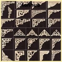 ราคา LANHUA งานฝีมือรูปแกะสลักไม้, ดอกไม้ธรรมชาติหลายสไตล์ไม้แกะสลักหัตถกรรม, ไม้แกะสลักที่ไม่ซ้ํากันตกแต่งผนังประตู (57307033558)