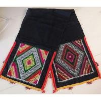ราคา ผ้าพื้นเมืองทอมือ ผ้าโผกศีรษะ (717342030)
