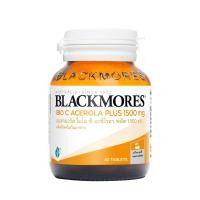 ราคา Blackmores Bio C Acerola PLUS 1500 mg (40 Tablets) แบลคมอร์ส ไบโอ ซี อะซีโรลา พลัส 1500 มก.(40 เม็ด) (29103225163)