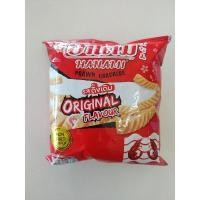 ราคา ฮานามิ ข้าวเกรียบกุ้ง รสดั้งเดิม 15 กรัม ( 3 ห่อ) (12338884797)