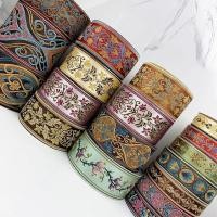 ราคา ริบบิ้นผ้าลูกไม้ ปักลาย สไตล์วินเทจ สําหรับตกแต่งเสื้อผ้า กระโปรง DIY (22947375105)