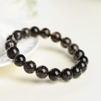 ราคา หินไหมดำ Black Rutilated Quartz แก้วขนเหล็ก ขนาด 10 มิล เกรด 7A เกรดดีมากก (20643220875)