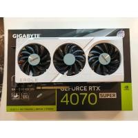 ราคา RTX 4070 SUPER - GIGABYTE EAGLE OC ICE 12G - 12GB GDDR6X การ์ดจอมือสอง สีขาว ครบกล่อง ประกันศูนย์ไทย ใช้งานปกติ (45007114414)