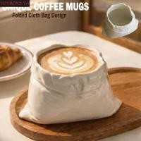 ราคา ทอยบ็อกซ์ ถ้วยกาแฟเซรามิก, ถ้วยน้ํา ถ้วยทรงกระเป๋ากันลื่น, ของขวัญเฉพาะขนาดใหญ่ลํากล้องมือถ้วยชาทนความร้อนดื่มในครัว (54256962755)