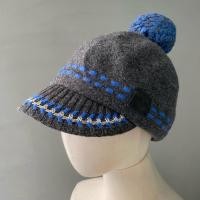 ราคา USED Vivienne Westwood wool hat (Unisex) (52604798029)