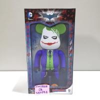 ราคา +++ ขาย Bearbrick Be@rbrick Kubrick ไซส์ 400% Joker Dark Knight Heath Ledger Ver. ของใหม่ ของแท้ พร้อมส่ง Medicom +++ DC (3536040806)