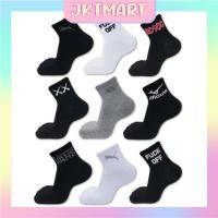 ราคา JKTMART OldSchool ถุงเท้าข้อสั้น / ถุงเท้าลาย / ถุงเท้ากีฬา / ถุงเท้าข้อเท้า KK110 (26875757289)