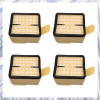 ราคา 4 ชิ้น HEPA Filters Element สําหรับ Kobold VK135 VK136 เครื่องดูดฝุ่นเปลี่ยนชิ้นส่วน (43428161565)