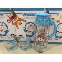 ราคา ชุดเหยือก+แก้ว2ใบ ลายโดเรม่อน (3101043362)