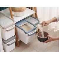 ราคา กล่องเก็บข้าวสาร ถังข้าวสาร กล่องเก็บข้าว ขนาด 15 ลิตร รุ่น 668 ฟรีถ้วยตวง (5717855343)