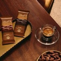 ราคา Lindt extra creamy dark smooth./ milk smooth chocolate 80g. ช็อกโกแลต (50550260258)