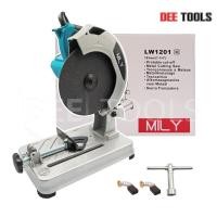 ราคา MILY เครื่องตัด แท่นตัดไฟเบอร์ เครื่องตัดไฟเบอร์ 1,500 วัตต์ รุ่น LW1201 (7 นิ้ว) แท่นตัดเหล็ก พร้อมแกนล็อคชิ้นงานแบบปลด (12404440211)