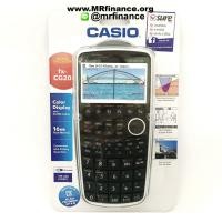 ราคา เครื่องคิดเลขกราฟิก Casio FX CG20 จอสี ของใหม่ ของแท้ (27461059)
