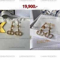 ราคา [พร้อมส่ง]: Dior Earrings ‼️ก่อนกดสั่งรบกวนทักมาเช็คสต๊อคก่อนนะคะ‼️ (45156753947)