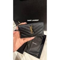 ราคา new Ysl card holder 2023 (18479356144)