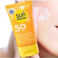 ราคา SUNDANCE Sonnenfluid SPF 50 matt (เนื้อแมตต์) ครีมกันแดดสำหรับออกแดดกลางแจ้ง (23473790659)