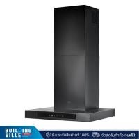 ราคา [ส่งฟรี!!] MEX เครื่องดูดควันกระโจมทรงกล่อง สีดำ รุ่น K634B60 (23066318619)