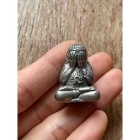 ราคา พระปิดตามหาอุดหลวงปู่หวล พุทธคุณด้านคงกระพันชาตรี แคล้วคลาด อันตรายต่าง ๆ วัดพุทไธสวรรค์ จ.อยุธยา (44652672140)