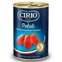 ราคา CIRIO ซีรีโอมะเขือเทศปอกเปลือก ขนาด 400 กรัม (46006725280)