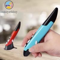 ราคา MAOYE66SY Wireless Optical Presenter ปากกาเมาส์, ABS บลูทูธ 2.4GHz Presenter แนวตั้งปากกาเมาส์, Optical Presenter ปากกาไร้สายปรับแนวตั้ง 4 คีย์ Mini Mice (45406492745)