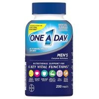 ราคา One A Day Men’s Multivitamin วิตตามินรวมสำหรับผู้ชายนำเข้าจาก USA (15246196140)