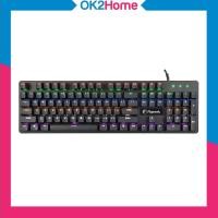 ราคา Razeak RK-X16 Hunter Gaming Keyboard คีย์บอร์ดเกมมิ่งแมคานิคอล บลูสวิตช์ (5585042707)