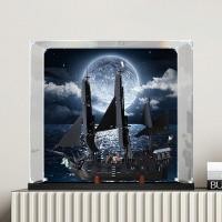 ราคา [กล่องแสดงอะคริลิก] กล่องแสดงอะคริลิคเหมาะสําหรับ Lego 10365 Pirates of the Caribbean Black Pearl No. กล่องเก็บฟิกเกอร์ฝาครอบกันฝุ่น (48305642173)