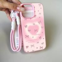 ราคา [Jbscasing93] Jelly Color 2 In 1 Butterfly Casing Iphone 17 Pro Max 16 15 13 11 14 12 Ip 17 Pm 16 Plus Pro Max Gd2H1 Case Lanyard Hp น่ารักสีชมพูกันกระแทกพรีเมี่ยมที่ไม่ซ้ํากัน (49705343007)