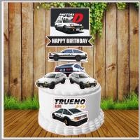 ราคา (Muchknow) TOYOTA AE86 CAKE TOPPER (54006930174)