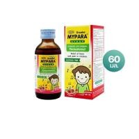ราคา มายพารา ไซรัพ ลดไข้ สำหรับเด็ก ยาสามัญประจำบ้าน 60 มล (56304707190)