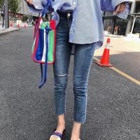 ราคา กางเกงยีนส์ ป้าย wow (2078599758)