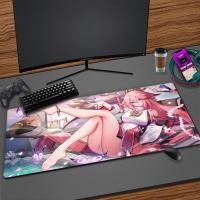 ราคา Honkai Impact แผ่นรองเมาส์ ยาง ลายการ์ตูนอนิเมะ เซ็กซี่ ขนาดใหญ่ XXL สําหรับ PC Gamer เล่นเกม คอมพิวเตอร์ คีย์บอร์ด แผ่นรองเมาส์ โต๊ะ (21829077527)