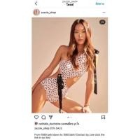 ราคา ชุดว่ายน้ำจาก IG Zazzie Shop Size.S น่ารัก sexy หน่อยๆ ไม่โป๊ (13518036033)