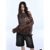 ราคา ส่งต่อเสื้อไหมพรมสเวตเตอร์ตาข่ายแขนยาวแบรนด์ Fallen angels (25086692943)