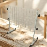 ราคา สแตนโชว์แนวนอน ตะแกรงแผ่นโชว์ สแตนโชว์สินค้า พร้อมส่ง (48003798754)