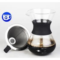 ราคา BlueBird เหยือกดริปกาแฟ ฟรี ดริปเปอร์สแตนเลส ขนาด 400ml (21995564760)