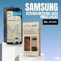 ราคา LCD Samsung A22(4G)/M22(4G)+CASE (incell)(B)(XJE) (54052776146)