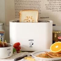 ราคา ( พร้อมส่ง ) Peanuts Snoopy Cozy Toaster เครื่องปิ้งขนมปังสนูปปี้ (18561631022)